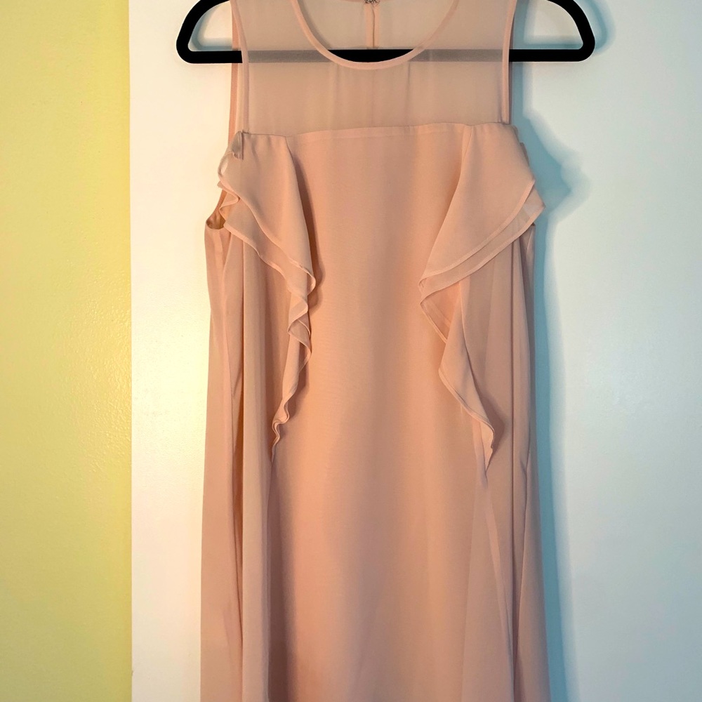 BCBGeneration Light Pink Dress Size S (BCBG)
